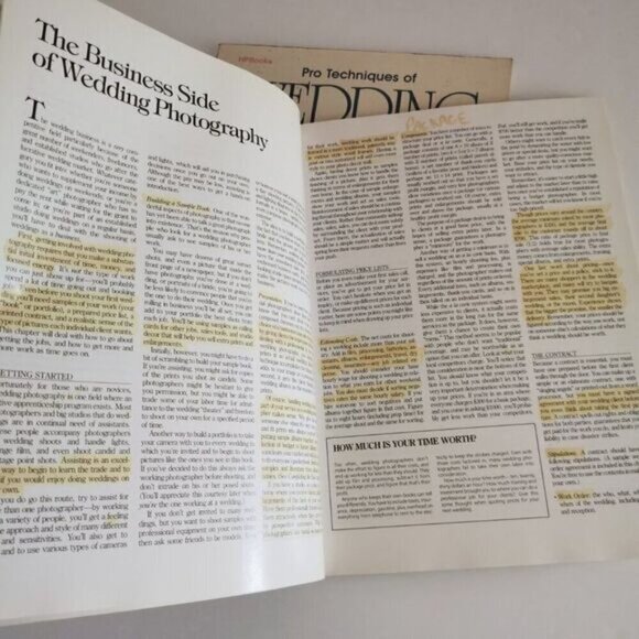 Vintage 1980s Wedding Photography Book Set of 2, Ceremony Engagement Photos - Picture 9 of 10